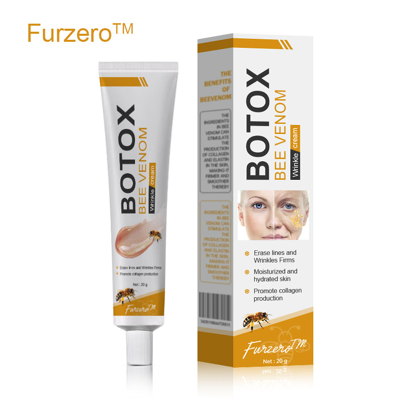 Made and Shipped from the USA✅ Furzero™ Botox Bee Venom Wrinkle Removal Cream-Last Day Promotion 70% OFF UPSELL