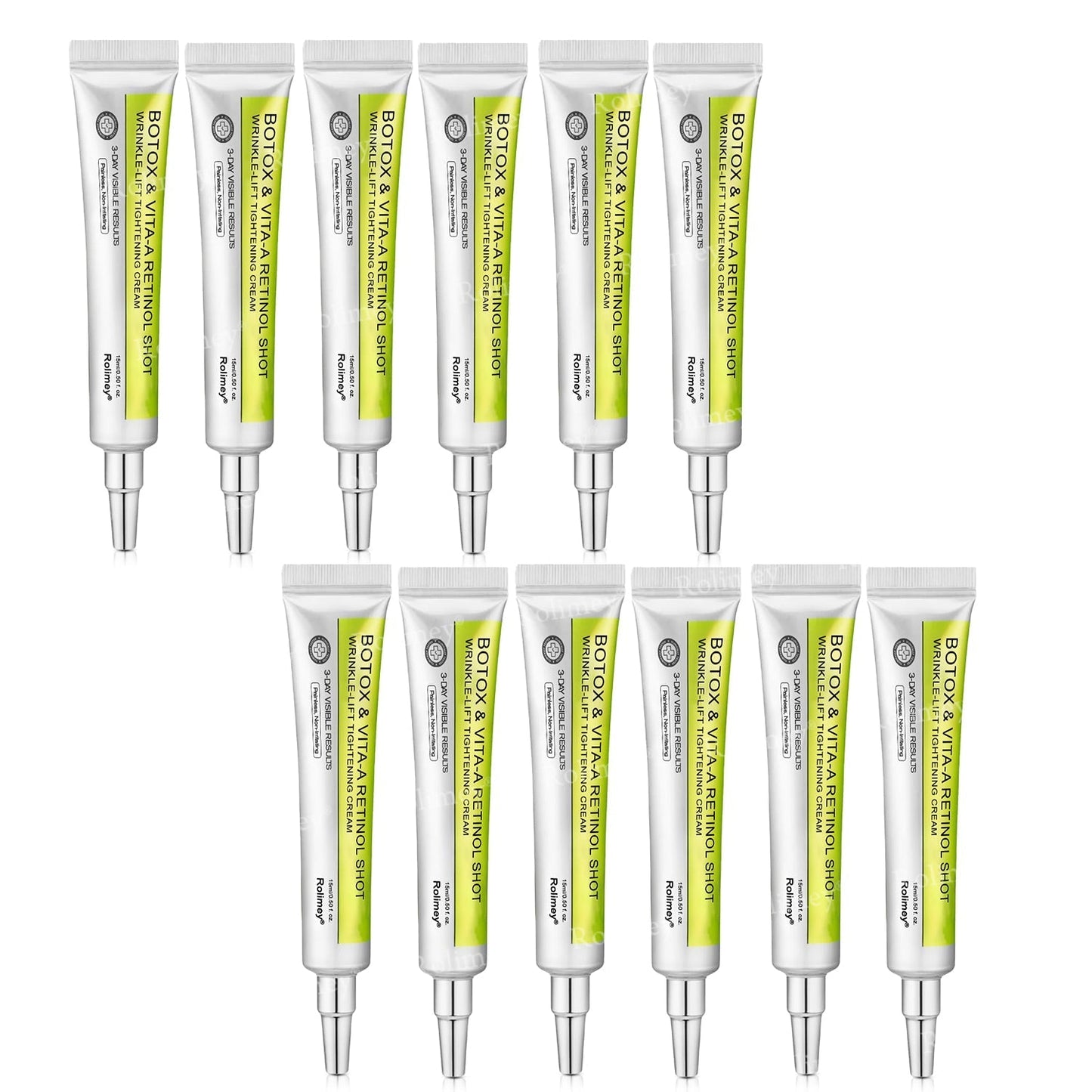 🌿Made and shipped from the USA 💫Rolimey® Botox & Vita-A Retinol Shot Wrinkle-Lift Tightening cream - Last Day Promotion 70% OFF