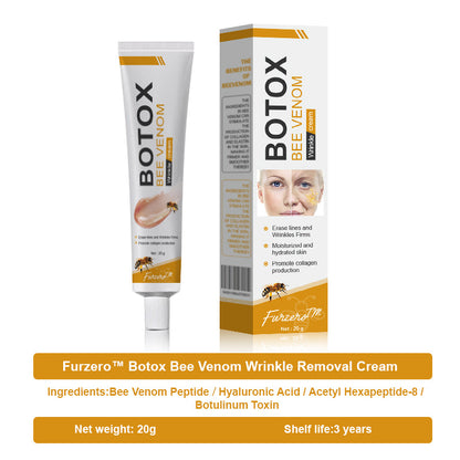 Made and Shipped from the USA✅ Furzero™ Botox Bee Venom Wrinkle Removal Cream-Last Day Promotion 70% OFF UPSELL