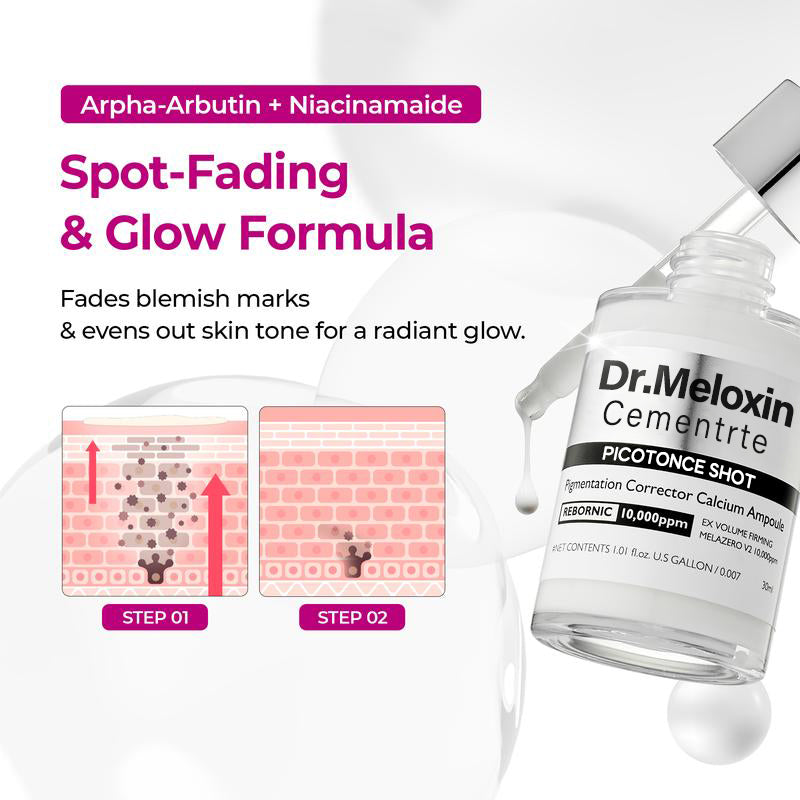 Shrinks Pores & Fades Blemish Marks