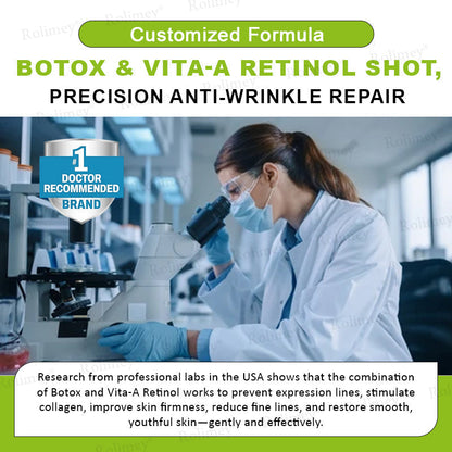 🌿Made and shipped from the USA 💫Rolimey® Botox & Vita-A Retinol Shot Wrinkle-Lift Tightening cream - Last Day Promotion 70% OFF