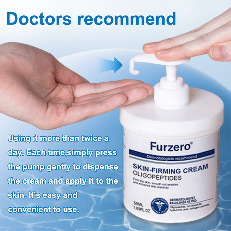 Furzero® Oligopeptide-Infused Skin Firming Cream