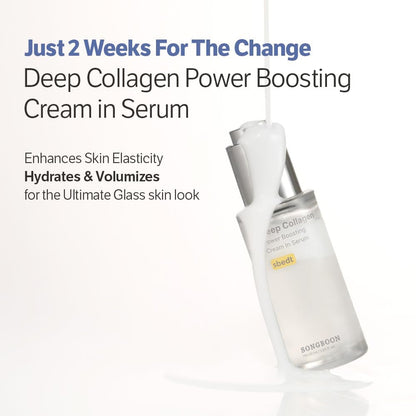 Last 3 Hours 60% OFF🔥 BUY 2 GET 2 FREE🔥SONGBOON Editor Glass Skin Collagen Volufiline Cream-in-Serum | Gentle, Nourishing &Comfort Korean Skincare Moisturizer for Firming & Hydrating