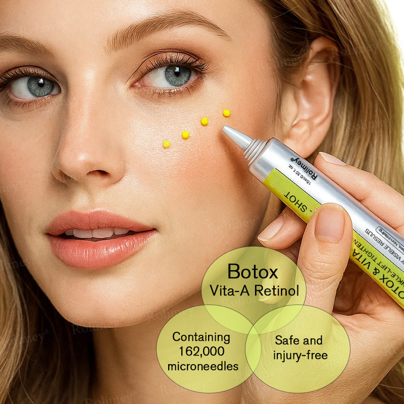 Rolimey® Botox & Vita-A Retinol Shot Wrinkle-Lift Tightening cream - Last Day Promotion 70% OFF