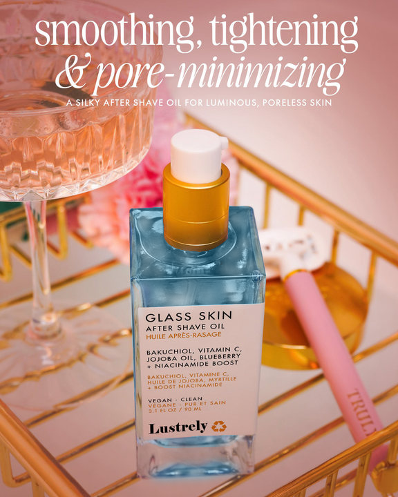 5-Second Post-Hair Removal Rescue: Bumps Fade, Skin Glows! Glass Smooth Oil