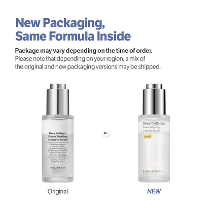 Last 3 Hours 60% OFF🔥 BUY 2 GET 2 FREE🔥SONGBOON Editor Glass Skin Collagen Volufiline Cream-in-Serum | Gentle, Nourishing &Comfort Korean Skincare Moisturizer for Firming & Hydrating