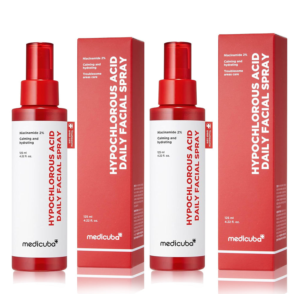 2 pcs ⚡30 Days — Long-lasting hydration & acne-prone skin support