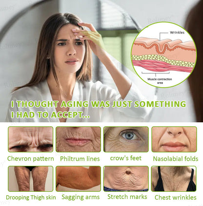 🌿Made and shipped from the USA 💫Rolimey® Botox & Vita-A Retinol Shot Wrinkle-Lift Tightening cream - Last Day Promotion 70% OFF