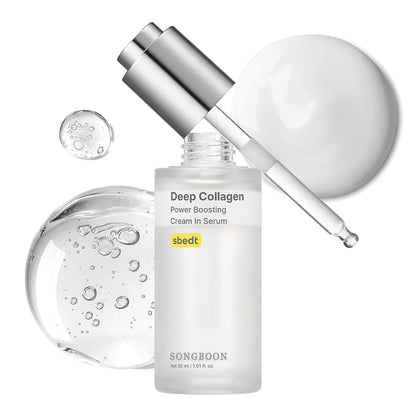 Last 3 Hours 60% OFF🔥 BUY 2 GET 2 FREE🔥SONGBOON Editor Glass Skin Collagen Volufiline Cream-in-Serum | Gentle, Nourishing &Comfort Korean Skincare Moisturizer for Firming & Hydrating