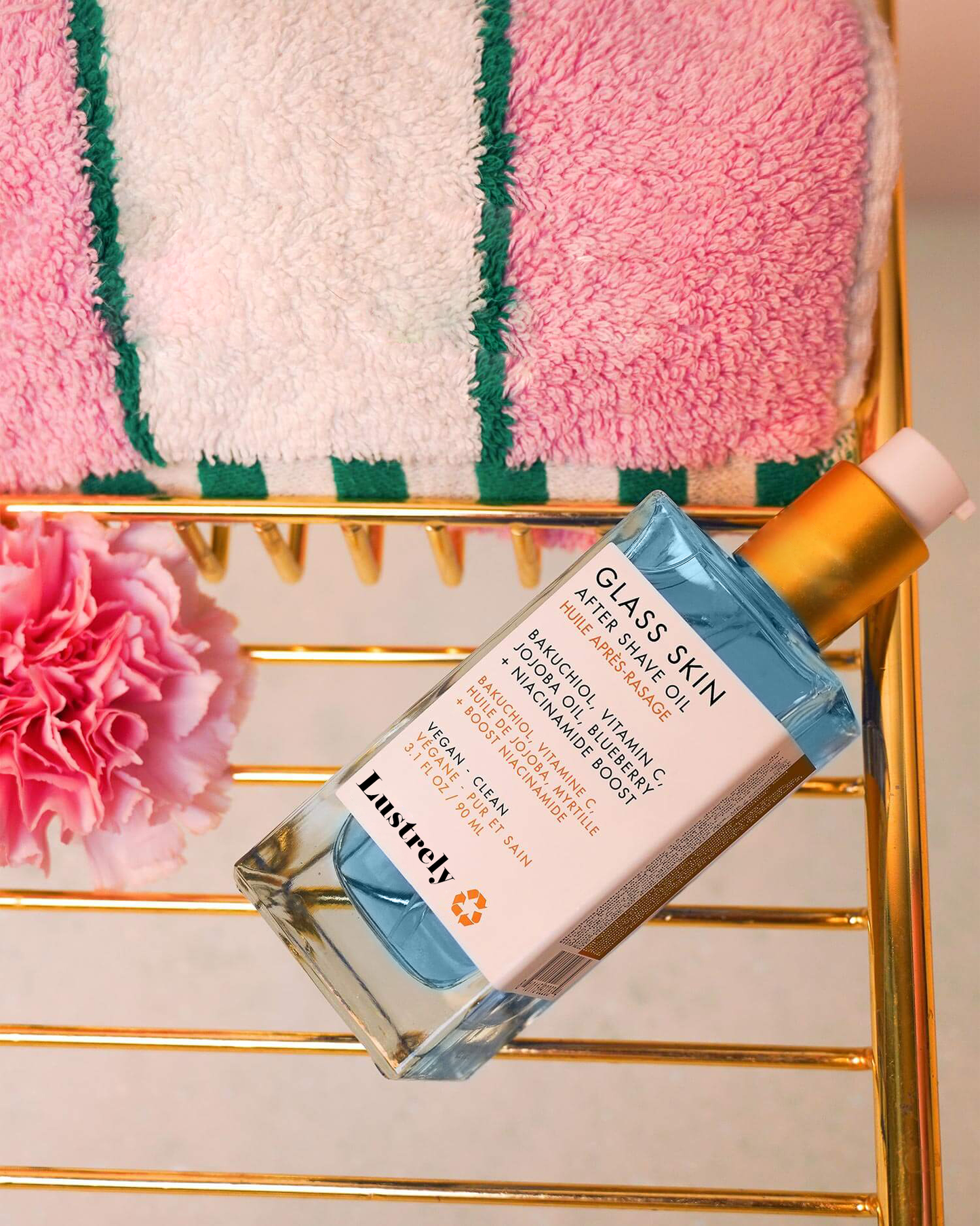 5-Second Post-Hair Removal Rescue: Bumps Fade, Skin Glows! Glass Smooth Oil