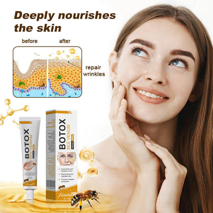 Made and Shipped from the USA✅ Furzero™ Botox Bee Venom Wrinkle Removal Cream-Last Day Promotion 70% OFF UPSELL