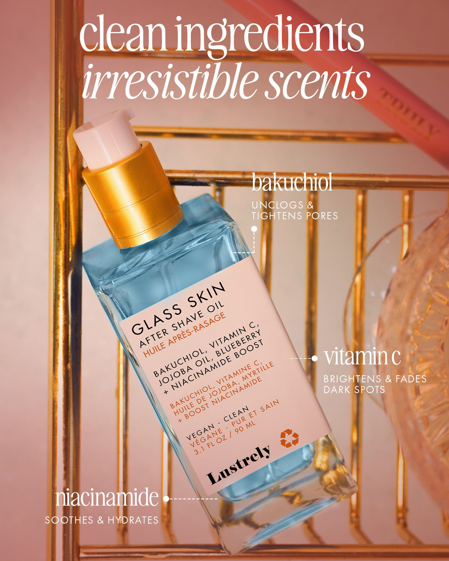 5-Second Post-Hair Removal Rescue: Bumps Fade, Skin Glows! Glass Smooth Oil