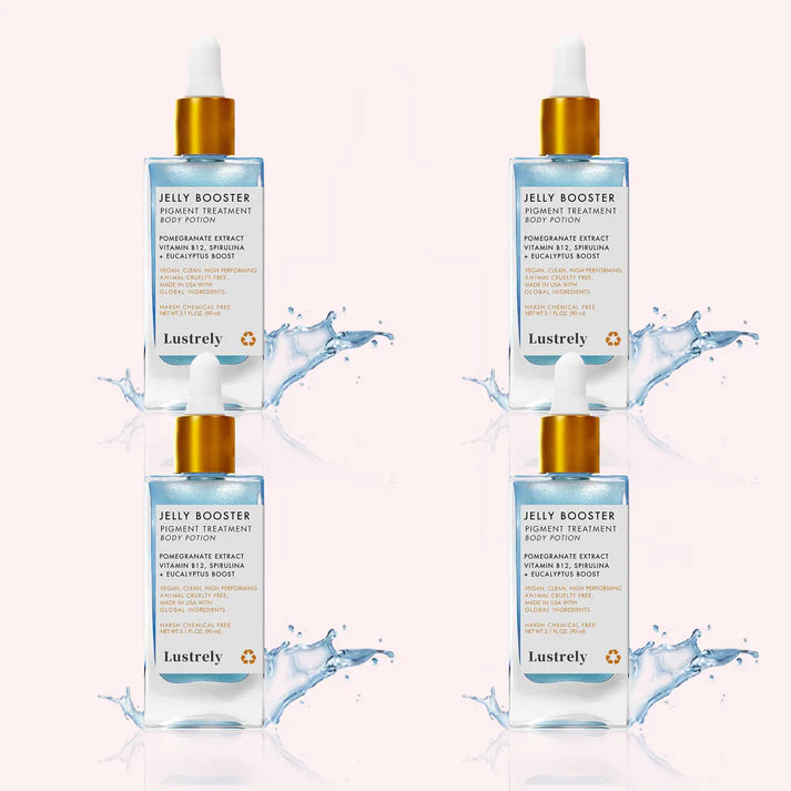 5-Second Post-Hair Removal Rescue: Bumps Fade, Skin Glows! Glass Smooth Oil