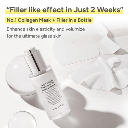 Last 3 Hours 60% OFF🔥 BUY 2 GET 2 FREE🔥SONGBOON Editor Glass Skin Collagen Volufiline Cream-in-Serum | Gentle, Nourishing &Comfort Korean Skincare Moisturizer for Firming & Hydrating