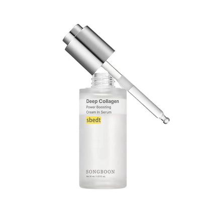Last 3 Hours 60% OFF🔥 BUY 2 GET 2 FREE🔥SONGBOON Editor Glass Skin Collagen Volufiline Cream-in-Serum | Gentle, Nourishing &Comfort Korean Skincare Moisturizer for Firming & Hydrating