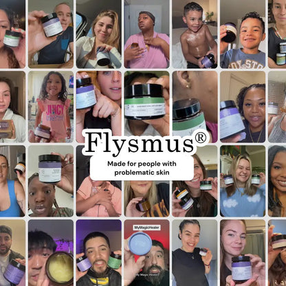 Flysmus®Tea Tree Flare Care| Cystic Acne and Bumps Treatment  Skincare Daily Pimple