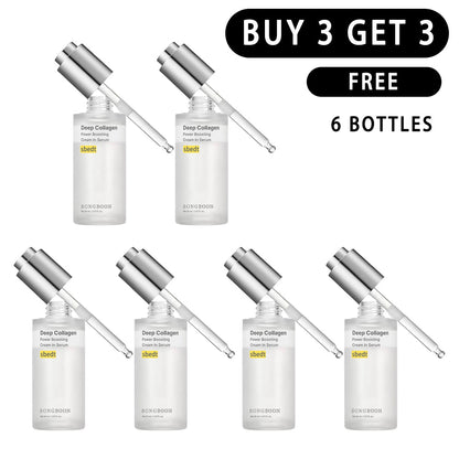 Last 3 Hours 60% OFF🔥 BUY 2 GET 2 FREE🔥SONGBOON Editor Glass Skin Collagen Volufiline Cream-in-Serum | Gentle, Nourishing &Comfort Korean Skincare Moisturizer for Firming & Hydrating