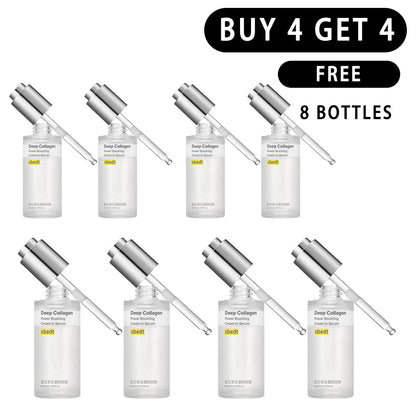 Last 3 Hours 60% OFF🔥 BUY 2 GET 2 FREE🔥SONGBOON Editor Glass Skin Collagen Volufiline Cream-in-Serum | Gentle, Nourishing &Comfort Korean Skincare Moisturizer for Firming & Hydrating