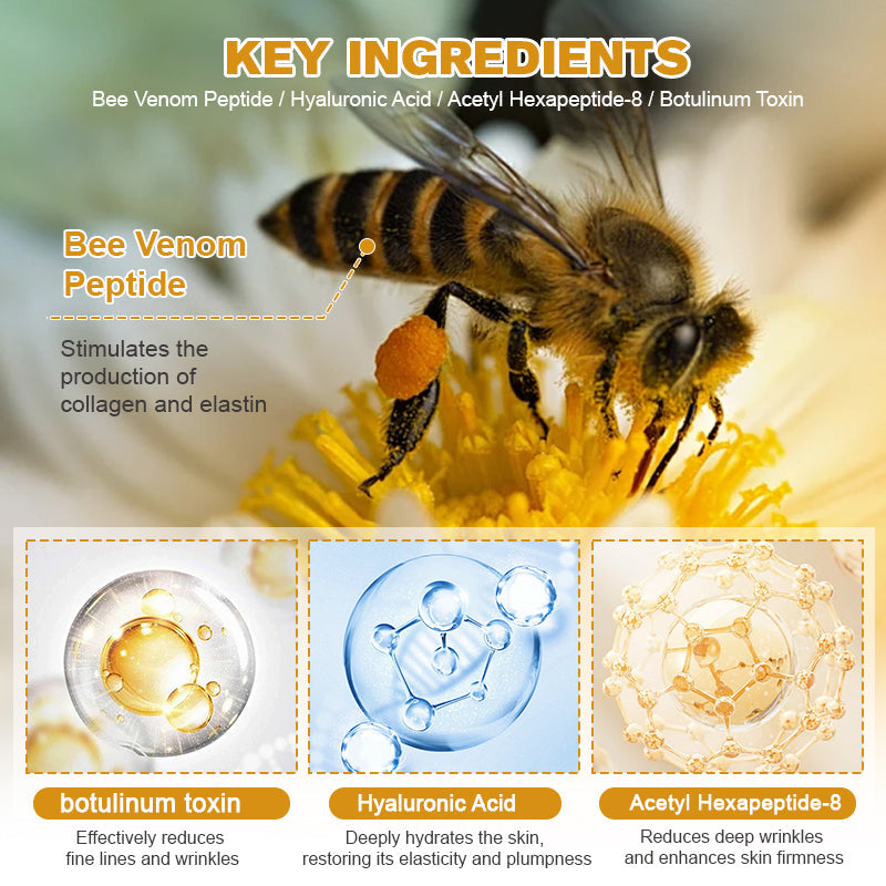 Made and Shipped from the USA✅ Furzero™ Botox Bee Venom Wrinkle Removal Cream-Last Day Promotion 70% OFF UPSELL