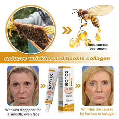 Made and Shipped from the USA✅ Furzero™ Botox Bee Venom Wrinkle Removal Cream-Last Day Promotion 70% OFF UPSELL