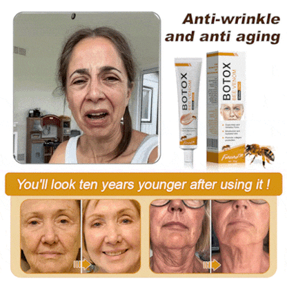 Made and Shipped from the USA✅ Furzero™ Botox Bee Venom Wrinkle Removal Cream-Last Day Promotion 70% OFF UPSELL