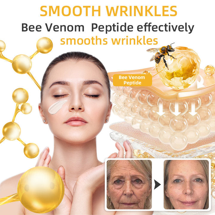Flysmus™ BeeLift Anti-Aging Firming Cream,Address Crepe & Sagging(🔥74% Off for a Limited Time!)