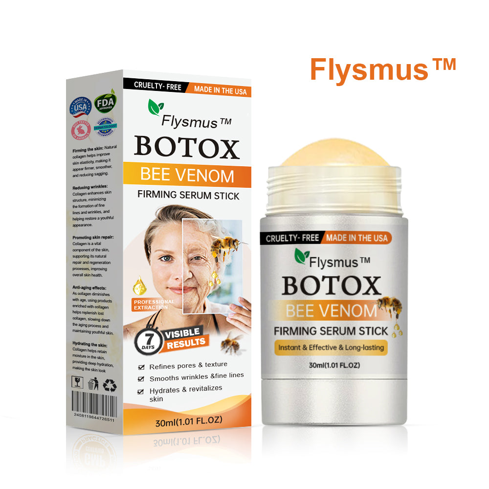 Made and Shipped from USA✨Flysmus™ Botox Bee Venom Firming Serum Stick🔥LAST DAY 70% OFF (Copy)