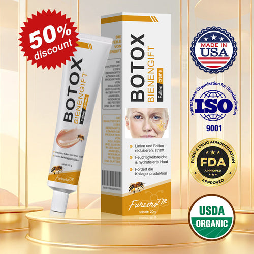Made and Shipped from the USA✅ Furzero™ Botox Bee Venom Wrinkle Removal Cream-Last Day Promotion 70% OFF UPSELL