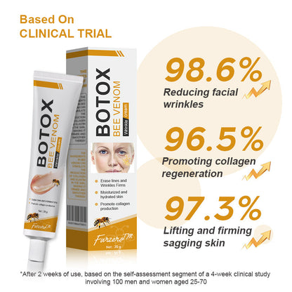 Made and Shipped from the USA✅ Furzero™ Botox Bee Venom Wrinkle Removal Cream-Last Day Promotion 70% OFF UPSELL