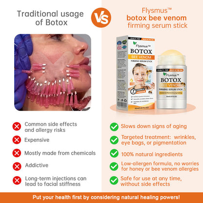 Made and Shipped from USA✨Flysmus™ Botox Bee Venom Firming Serum Stick🔥LAST DAY 70% OFF (Copy)