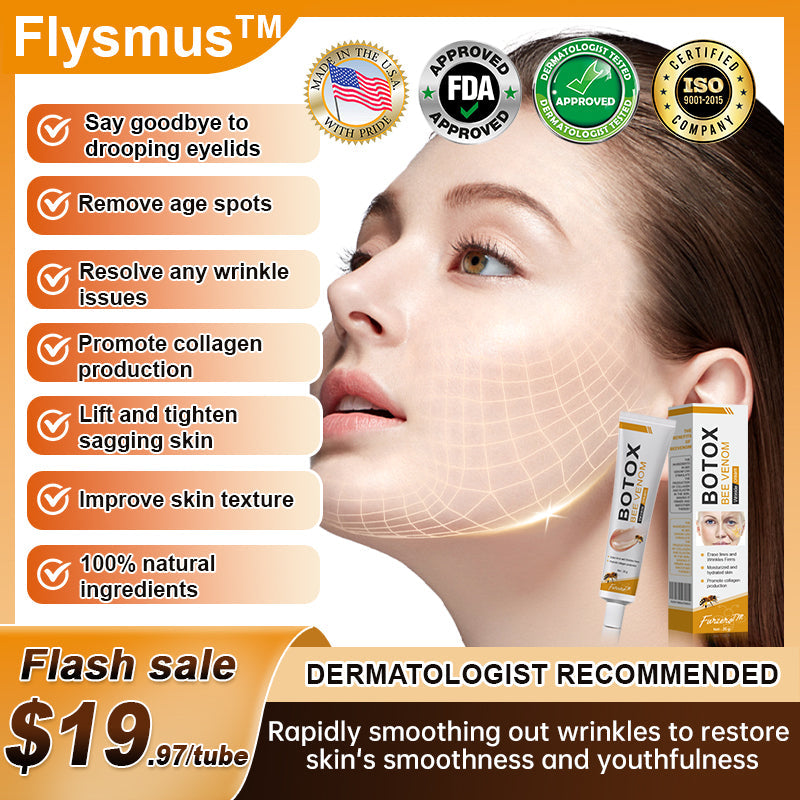 Made and Shipped from the USA✅ Furzero™ Botox Bee Venom Wrinkle Removal Cream-Last Day Promotion 70% OFF UPSELL