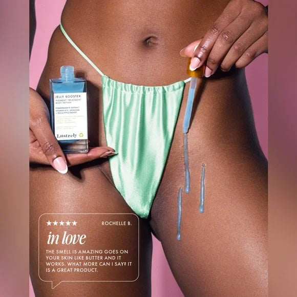 5-Second Post-Hair Removal Rescue: Bumps Fade, Skin Glows! Glass Smooth Oil
