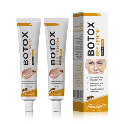 Made and Shipped from the USA✅ Furzero™ Botox Bee Venom Wrinkle Removal Cream-Last Day Promotion 70% OFF UPSELL